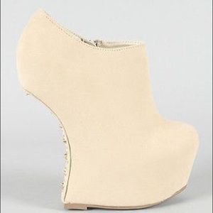 Alba Heel less studded shoes